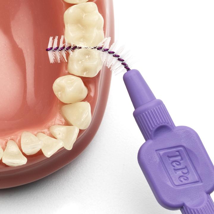Image du produit TePe Interdentalbürsten Original Lila ISO 6 (1 x, 1.10 mm)
