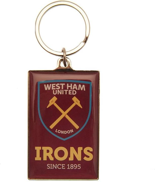 Produktbild West Ham United FC Irons 1895 Schlüsselanhänger