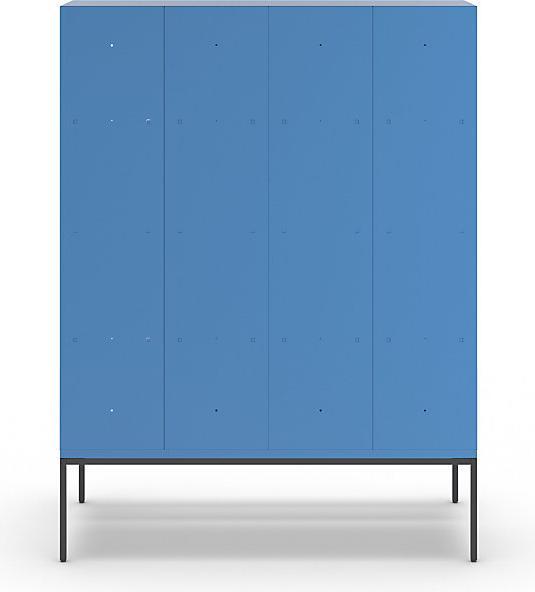 Produktbild Wolf Halbhoher Garderobenschrank mit Sitzbankuntergestell (160 cm, 214 cm)