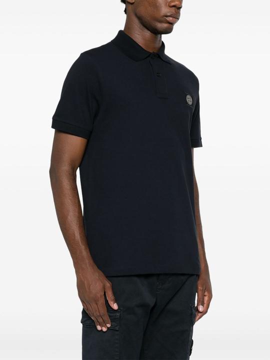 Produktbild Stone Island T-shirts And Polos Blue (17)