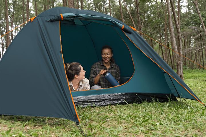 Actual product image Bestway Tent Polyester Fiberglass 70/210x240x140 cm Camping 68141 (Dome tent, 3.86 kg, 4 persons)