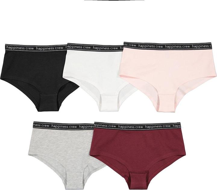 La Redoute Collections 5er-Pack Shortys