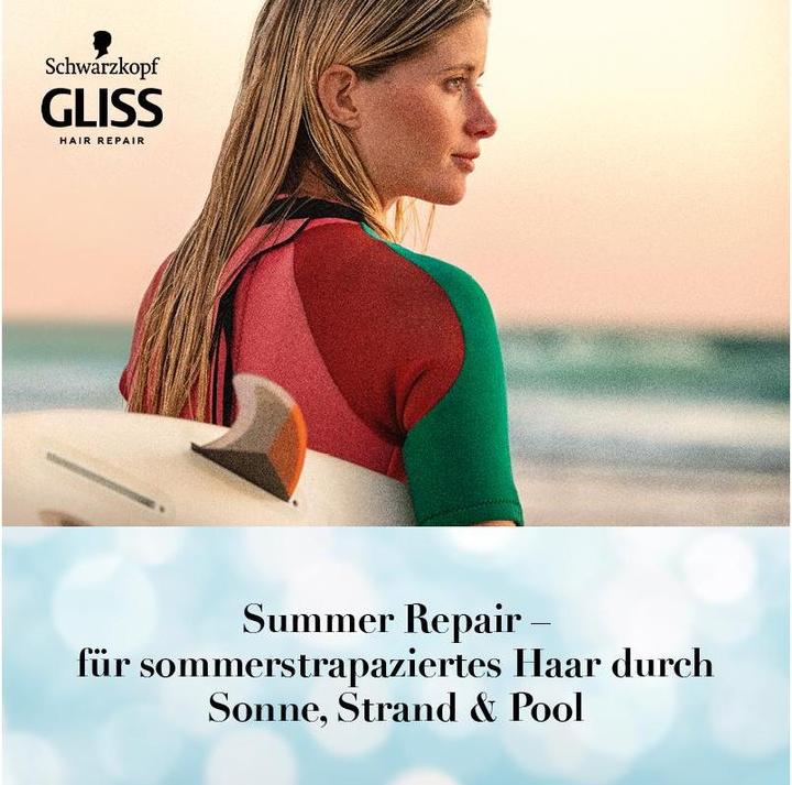 Immagine prodotto Schwarzkopf Shampoo Summer Repair 250 ml (250 ml, Shampoo liquido)
