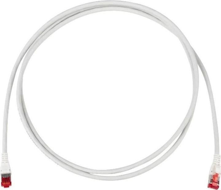 Immagine prodotto R&M Cavo patch Cat 6A, S/FTP, 3 m, grigio (S/FTP, CAT6a, 3 m)