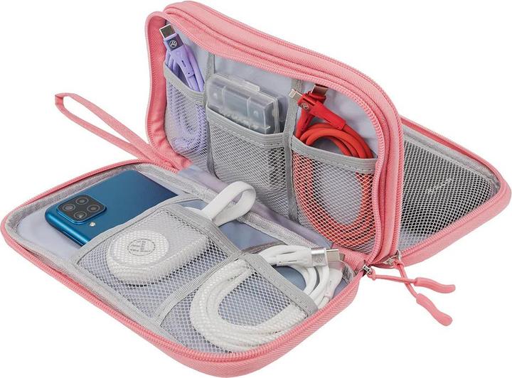 Immagine prodotto Tellur Organizzatore universale di cavi da viaggio Rosa (1.57 l)