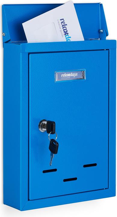 Actual product image Relaxdays letterbox