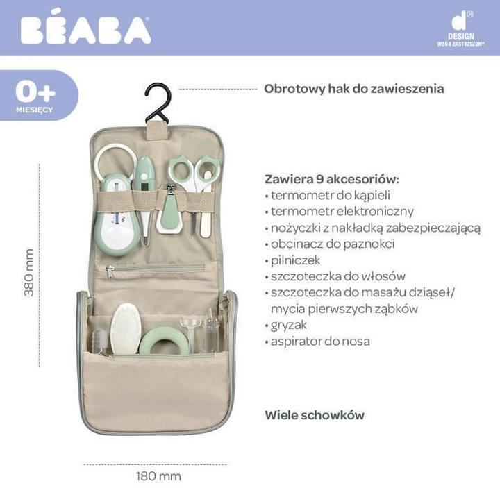 Actual product image Beaba Baby care set