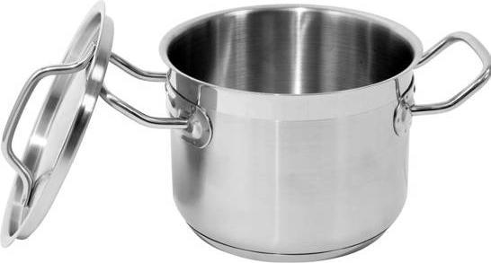 Produktbild Yato Hoher Krug Mit Edelstahldeckel, 16x12 cm (16 cm, Edelstahl)