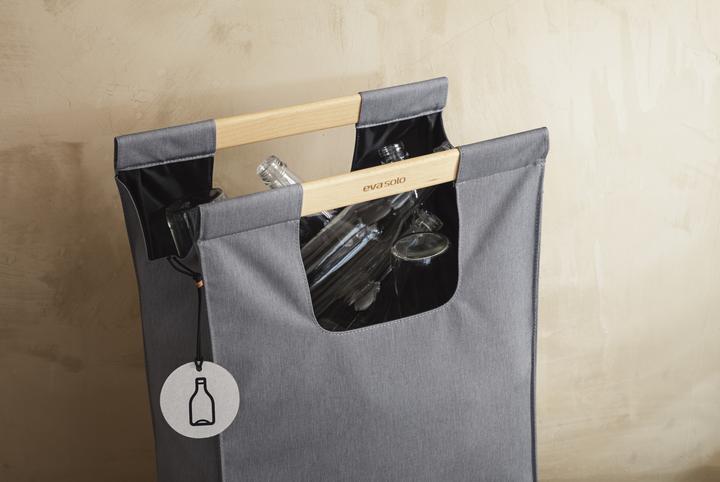 Immagine prodotto Eva Solo Borsa per il riciclaggio 28 l, grigio scuro (1 x, 28 l)