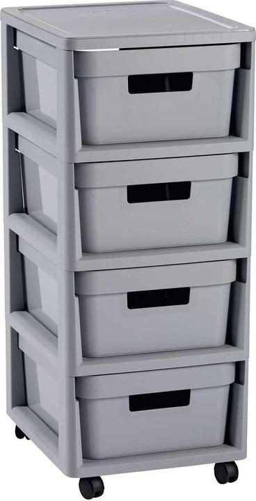 Image du produit Curver Chariot (36 x 30 x 69 cm)