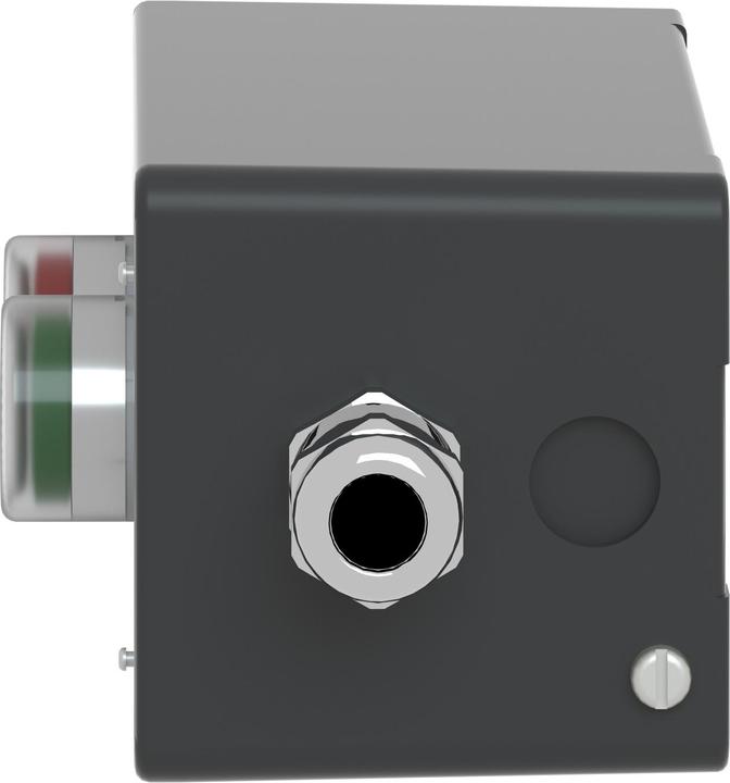 Image du produit Schneider Electric Station à Boutons-Poussoirs Atex (Métal) 1 Xawf210ex Vert