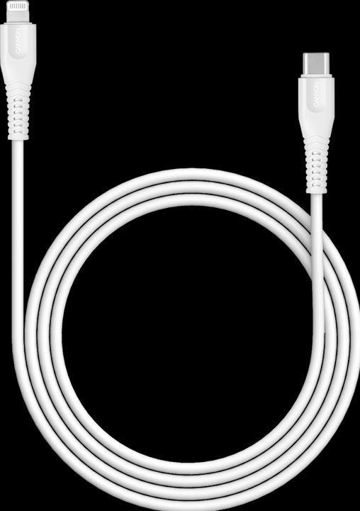 Immagine prodotto Canyon MFI-4 Cavo di tipo C a MFI Lightning per Apple, rivestimento in PVC, Funzione: con tutte le (1.20 m, USB 3.0)