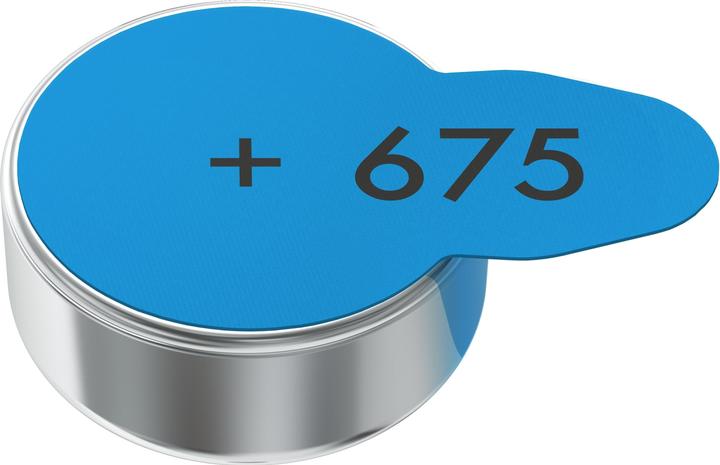 Image du produit Varta Pile auditive 675 6 pièces (6 pcs, 675, 640 mAh)