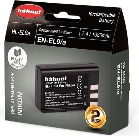 Image du produit Hähnel Dk Batterie Nikon Hl-El9a (Batterie de l'appareil photo)