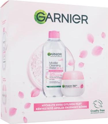 Produktbild Garnier Skin Naturals Rose Cream (Gesichtspflege set)