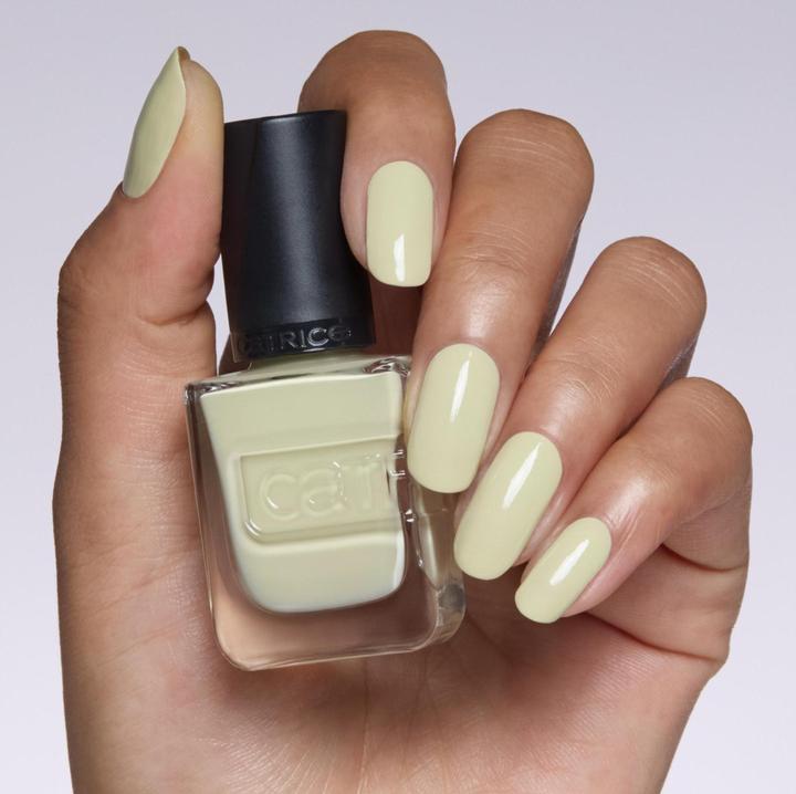 Immagine prodotto Catrice Gel Affair Nail Lacquer No. 032 Green Long-Lasting (032, Smalto per unghie effetto gel)