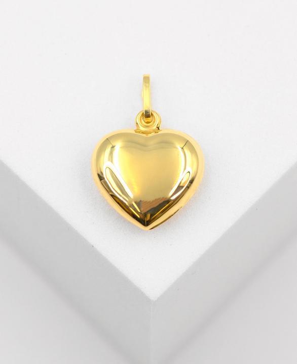 Actual product image Muau Heart (750/18K yellow gold)
