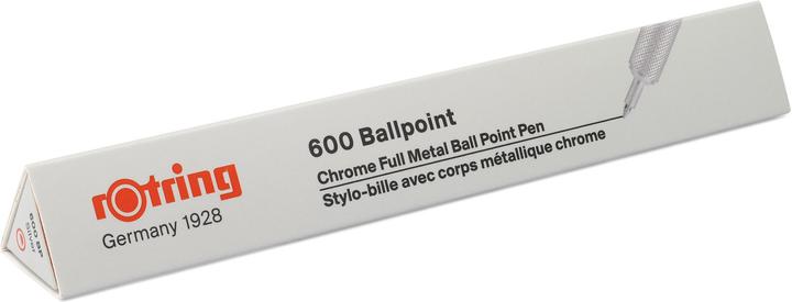 Produktbild Rotring Stift 600 M Silber - 2032578 (Silber, 1 x)
