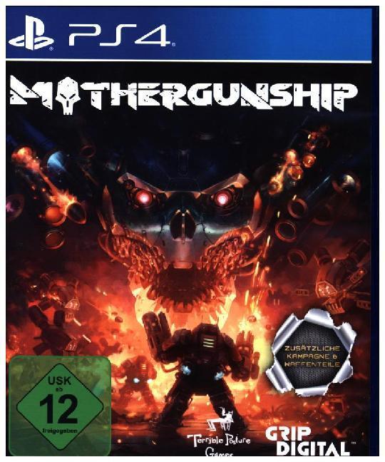 Actual product image Sold Out Mothergunship (PS4, EN)