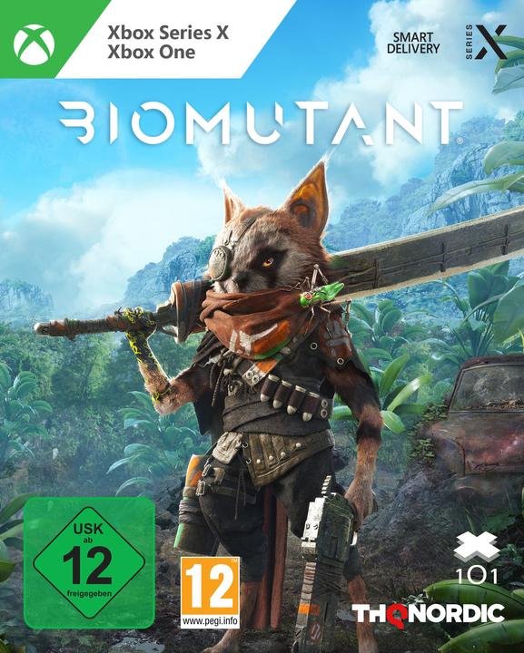 Produktbild THQ Biomutant (Xbox Series X, IT, FR)