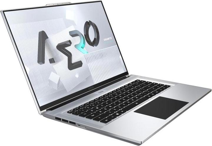 Actual product image Gigabyte Aero 16 (16", Intel Core i7-12700H, 16 GB, 2000 GB, DE)