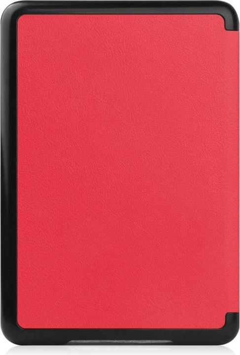 Actual product image Cover-Discount Kindle 2022 (6.0 / 11.Gen.) - Protective Cover Case red (Kindle)