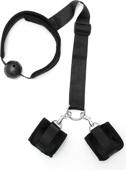 Immagine prodotto Rimba Bavaglio per la bocca con manette