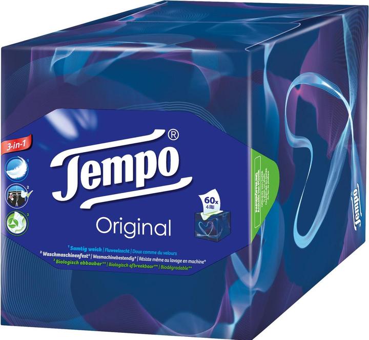 Produktbild Tempo Original Würfelbox