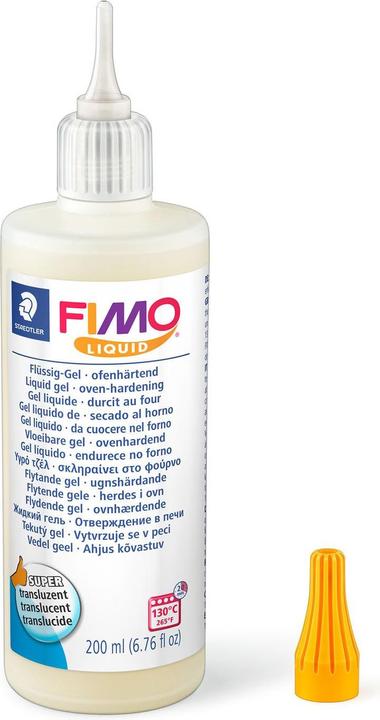 Actual product image Fimo Deco Gel liquid, translu