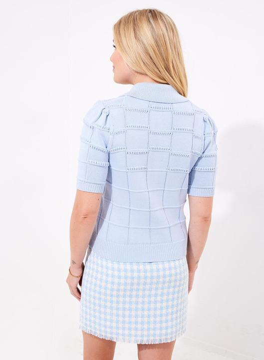 Actual product image Joe Browns Daisy Collar Cropped Cardigan (40)