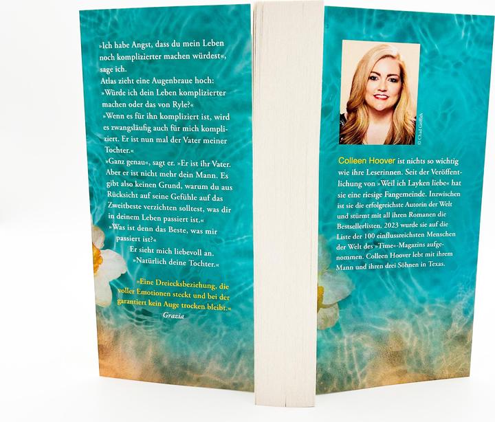 Image du produit It starts with us – Nur noch einmal und für immer (Allemand, Katarina Ganslandt, Colleen Hoover., Anja Galić, 2023)