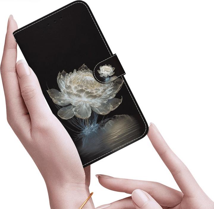 Produktbild Cover-Discount Galaxy S25 Ultra - Tasche Hülle mit Blüten Motiv (Samsung Galaxy S25 Ultra)