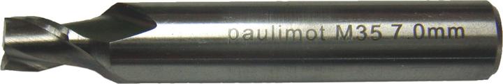 Produktbild Paulimot Langlochfräser 2-schneidig 7 mm