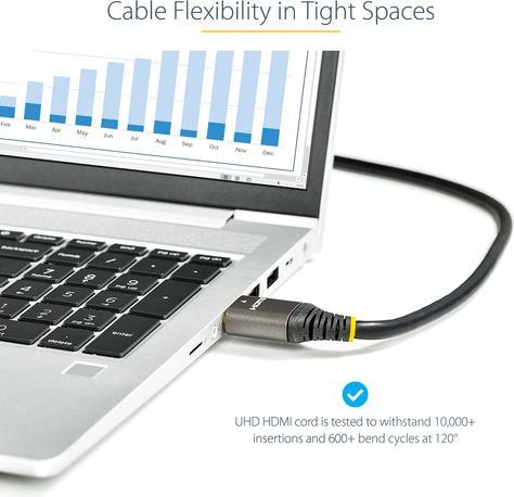 Produktbild StarTech HDMM21V3M HDMI-Kabel HDMI Typ A (Standard) (3 m, HDMI)