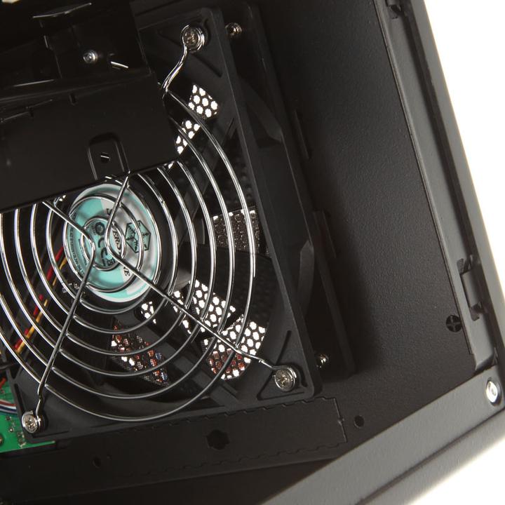 Produktbild Silverstone SST-SG05BB-Lite (Mini-ITX, Mini-DTX)