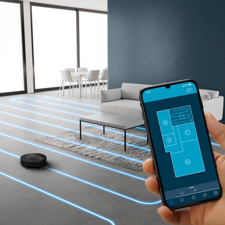 Actual product image Rowenta X-PLORER Series 65+ (Robot vacuum)
