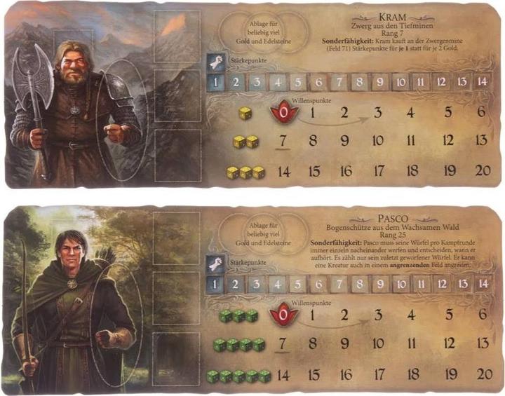 Image du produit Kosmos Les légendes d'Andor (Allemand)