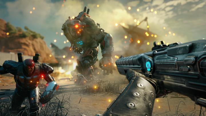 Actual product image Bethesda Rage 2 (PC, DE)