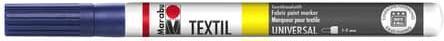 Actual product image Marabu Textile marker "Textil Painter", dark blue (Dark Blue, 2 mm)