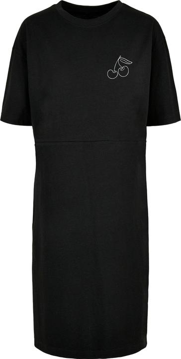 Merchcode Ladies Cherry Oversized Slit Dress - 117815