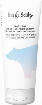 Actual product image Hagi Hagibaby Natural Protective Cream For Winter With Cotton Oil 50ml (50 ml)