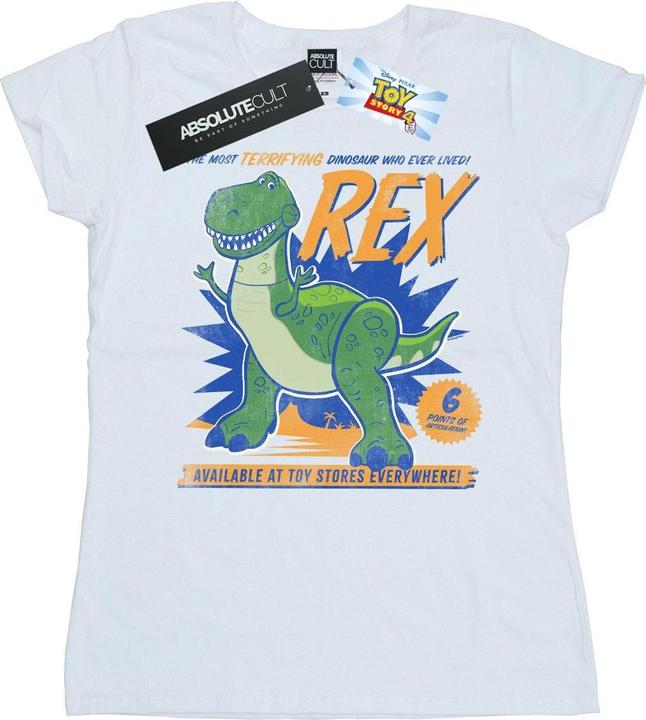 Immagine prodotto Disney Toy Story 4 Rex Terrifying Dinosaur Maglietta Donna (S)