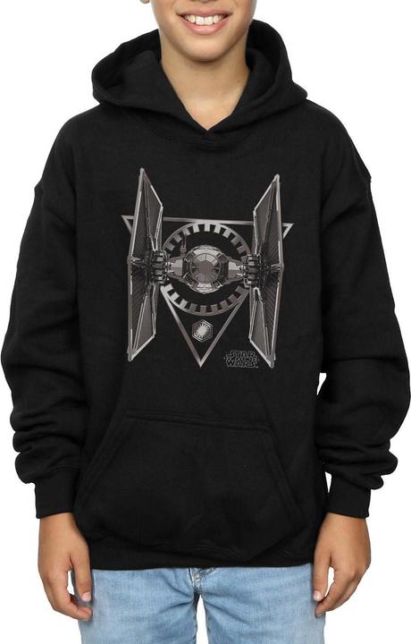 Image du produit Star Wars - Sweat à capuche THE LAST JEDI TIE FIGHTER - Garçon (128)