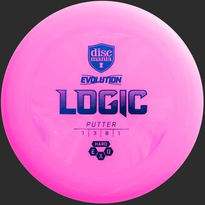 Produktbild Pinko Discgolf-Disc-Putter HARD EXO LOGIC Evolution