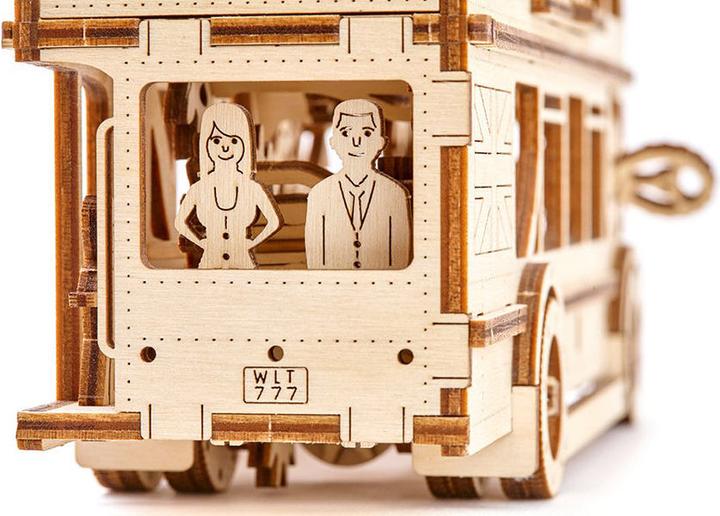 Actual product image WoodenCity London bus