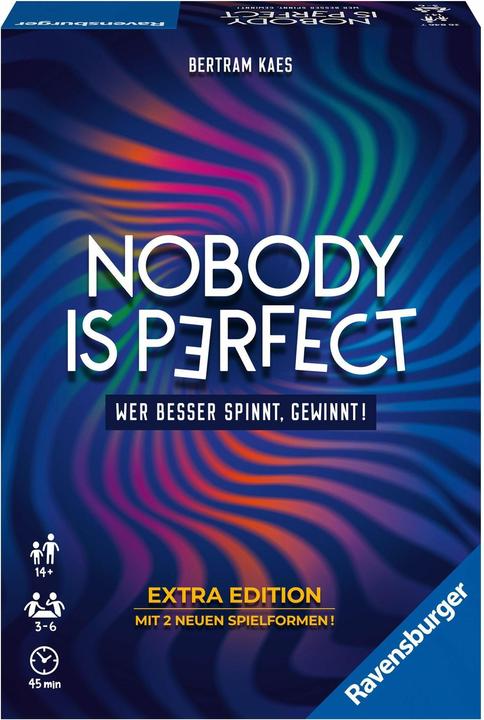 Produktbild Ravensburger Nobody is Perfect (Deutsch)