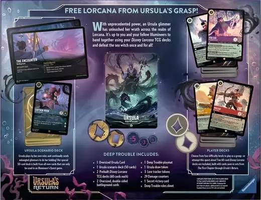 Immagine prodotto Disney Gioco di carte collezionabili Lorcana: Set 4 - Set regalo speciale (Inglese, Box Set e Collezione)