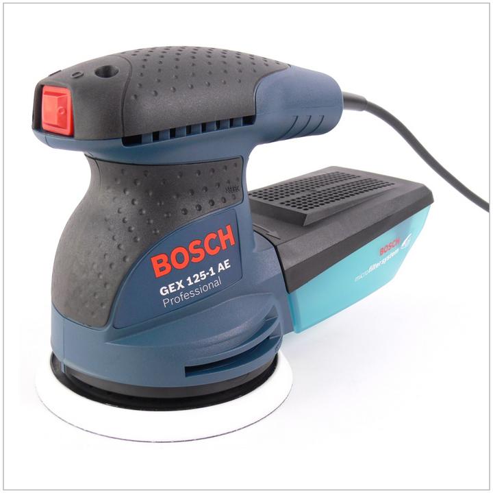 Bosch Professional GEX 125-1 AE (Exzenterschleifer, 250 W)