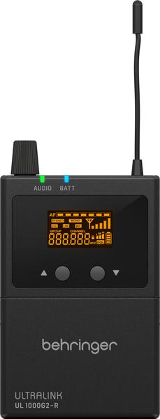Actual product image Behringer UL 1000G2-R Odbiornik do odsłuchu bezprzewodowego UL1000G2 (In-Ear System)