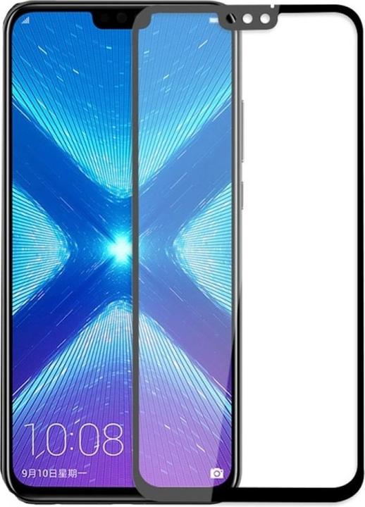 Immagine prodotto Screenguard Honor 8X Pellicola di vetro protettiva a schermo intero 2.5D 9H (1 Pezzo/i, Honor 8X)